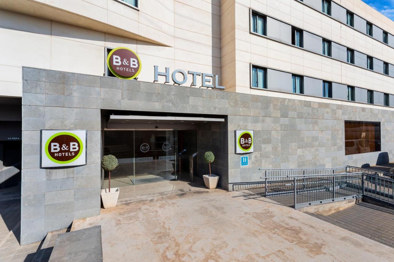 B&B Hotel Elx Zewnętrze zdjęcie